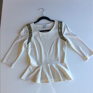Forever 21 Tops - Peplum Top Forever 21 Tops - Peplum Top